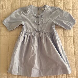 Zara - Size 9 - Light Blue Formal Kids Dress